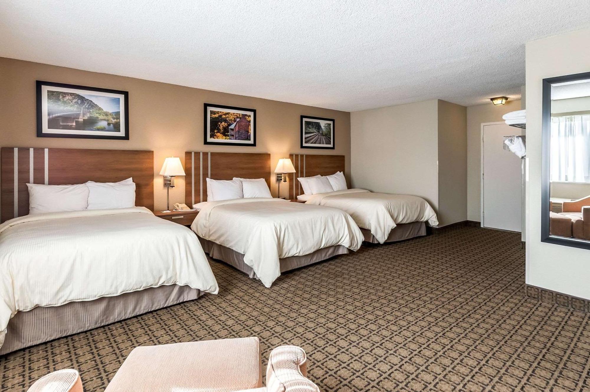 Clarion Inn Harpers Ferry-Charles Town Dış mekan fotoğraf